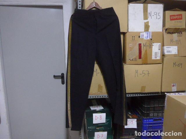 Militaria: Antiguo pantalon de gala americano, original. Estados Unidos.