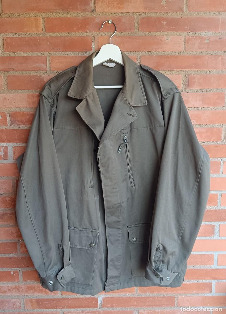 Militaria: Chaqueta militar - Paul Boye - Talla 120 - Verde oliva
