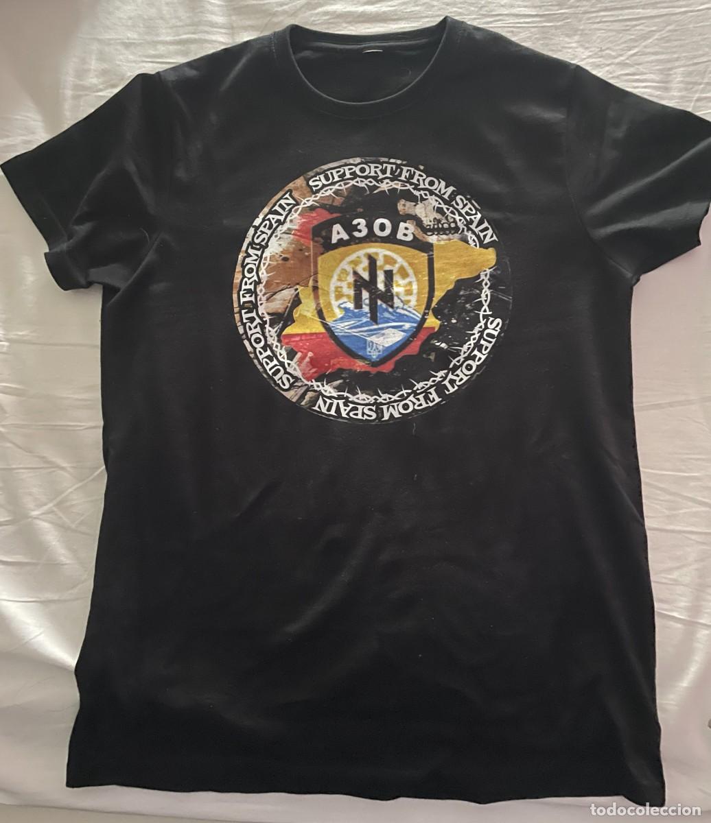 Militaria: Camiseta Cooperacion Espa&ntilde;ola Guerra de Ucrania Talla M