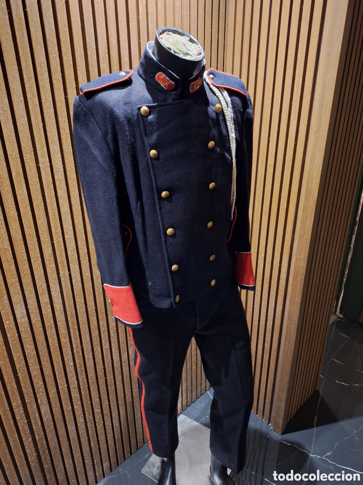 Militaria: OBSOLETO ANTIGUO UNIFORME DE GALA DEL COLEGIO MILITAR GENERAL JOSE ARTIGAS DE URUGUAY 1970s