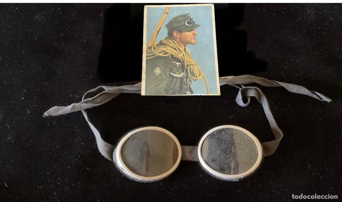 Militaria: GAFAS + FOTO DE SOLDADO DE MONTA&Ntilde;A ALEMAN WEHRMACHT GEBIRGJ&Auml;GER. 2 GUERRA MUNDIAL.III REICH.