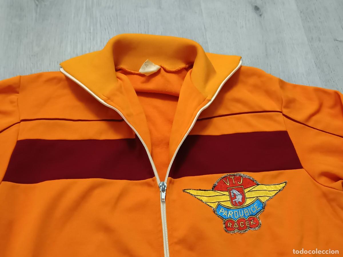 Militaria: Vintage 70-80's. Chaqueta Vintage 80's VTJ Pardubice Racek (Checoslovaquia)