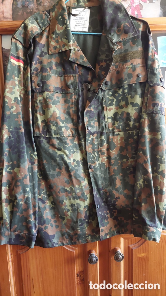 Militaria: Chaquetilla alemana talla M