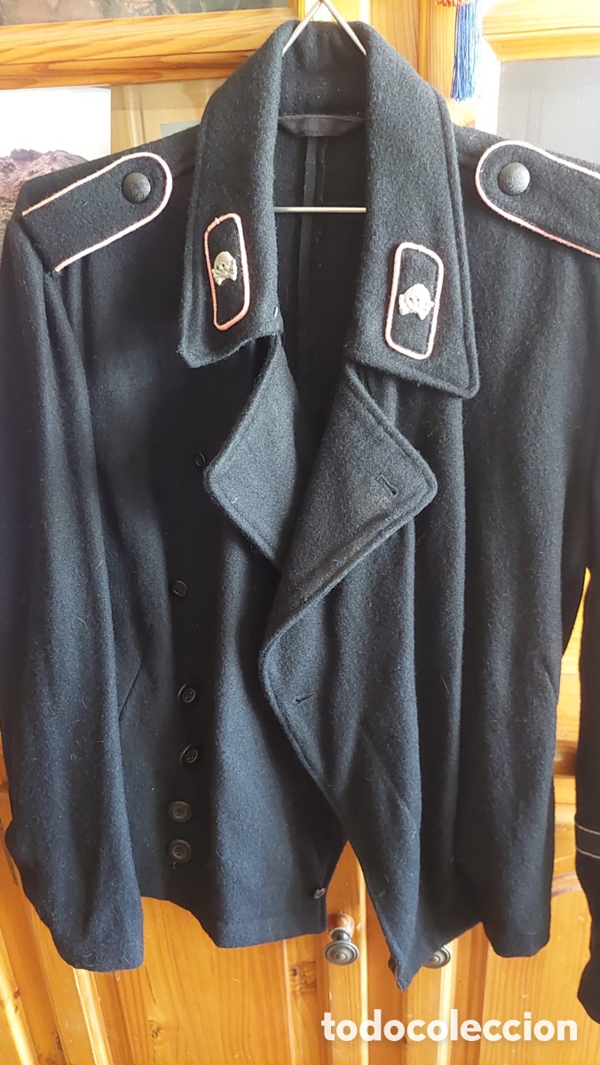 Militaria: Uniforme alem&aacute;n unidad Panzer Das Reich
