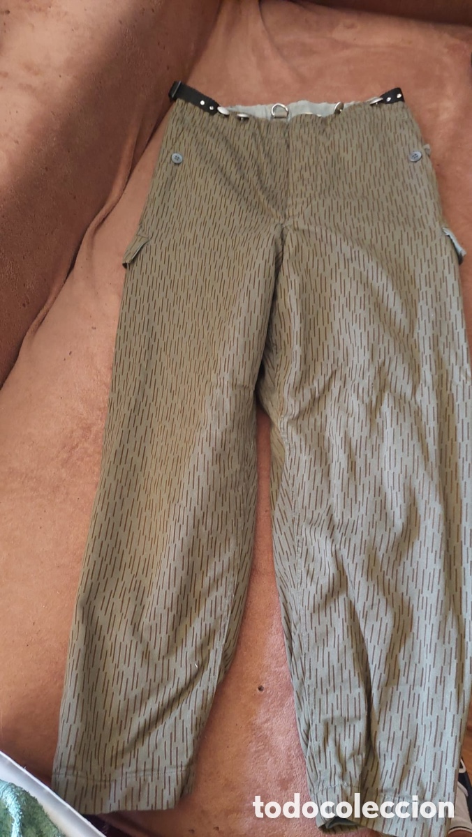 Militaria: Pantal&oacute;n de invierno de la RDA