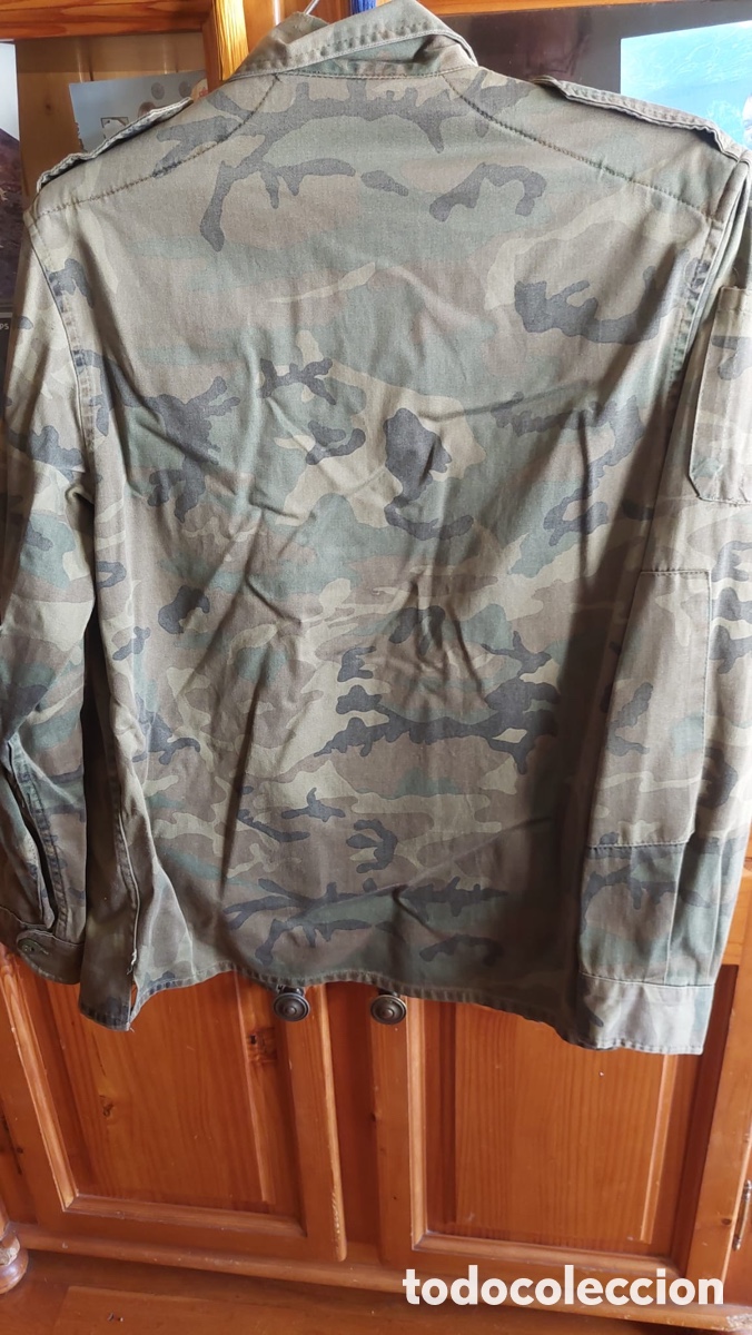 Militaria: Chaquetilla ej&eacute;rcito espa&ntilde;ol - Foto 2