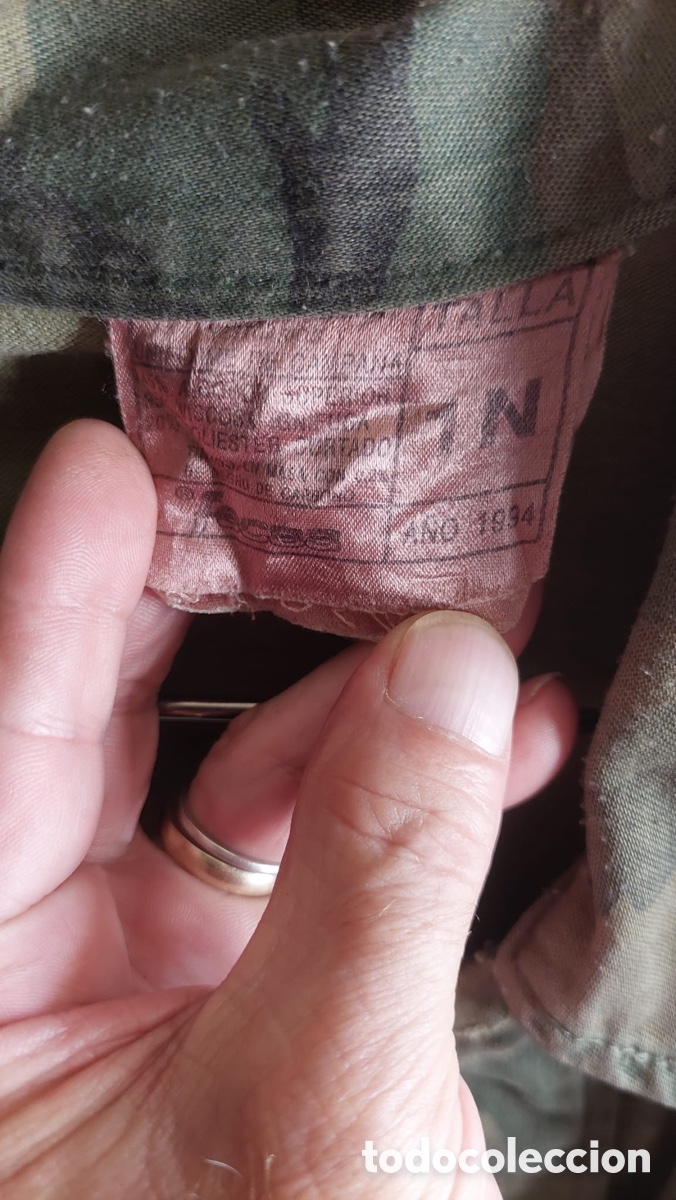 Militaria: Chaquetilla ej&eacute;rcito espa&ntilde;ol - Foto 3