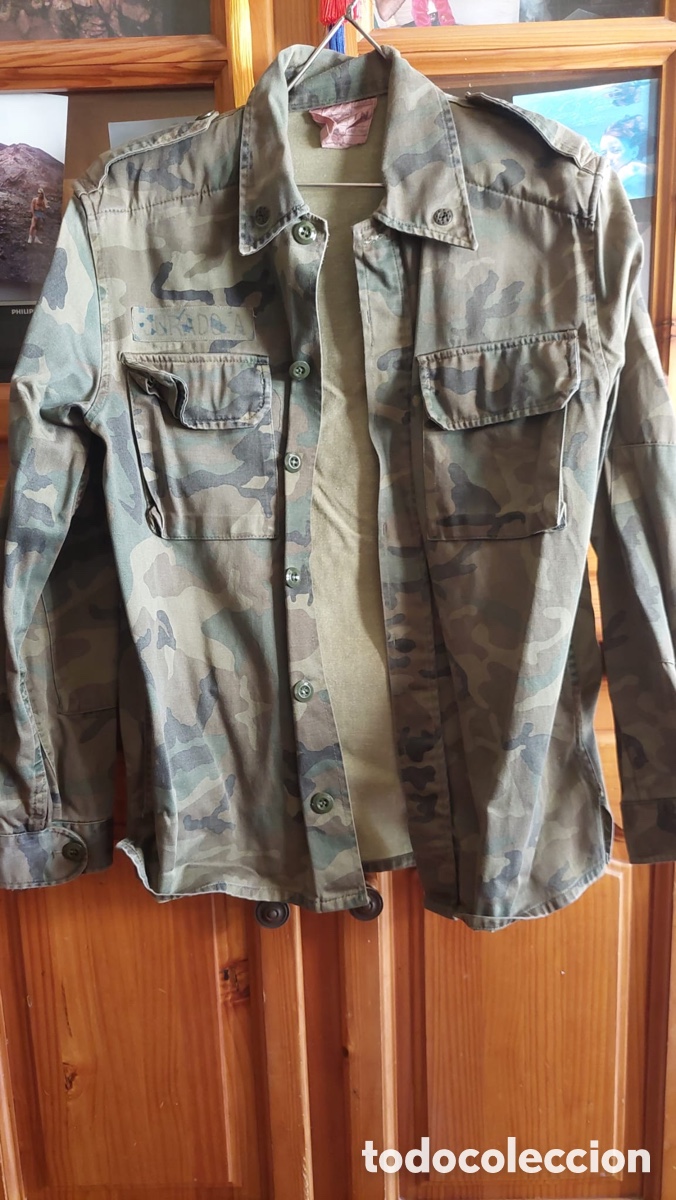 Militaria: Chaquetilla ej&eacute;rcito espa&ntilde;ol - Foto 1
