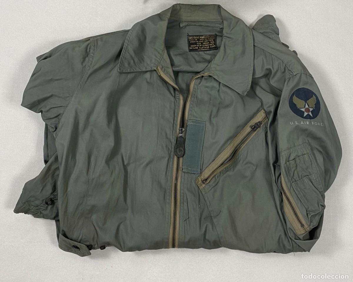 Militaria: US AIR FORCE MONO DE VUELO DE PILOTO VIETNAM