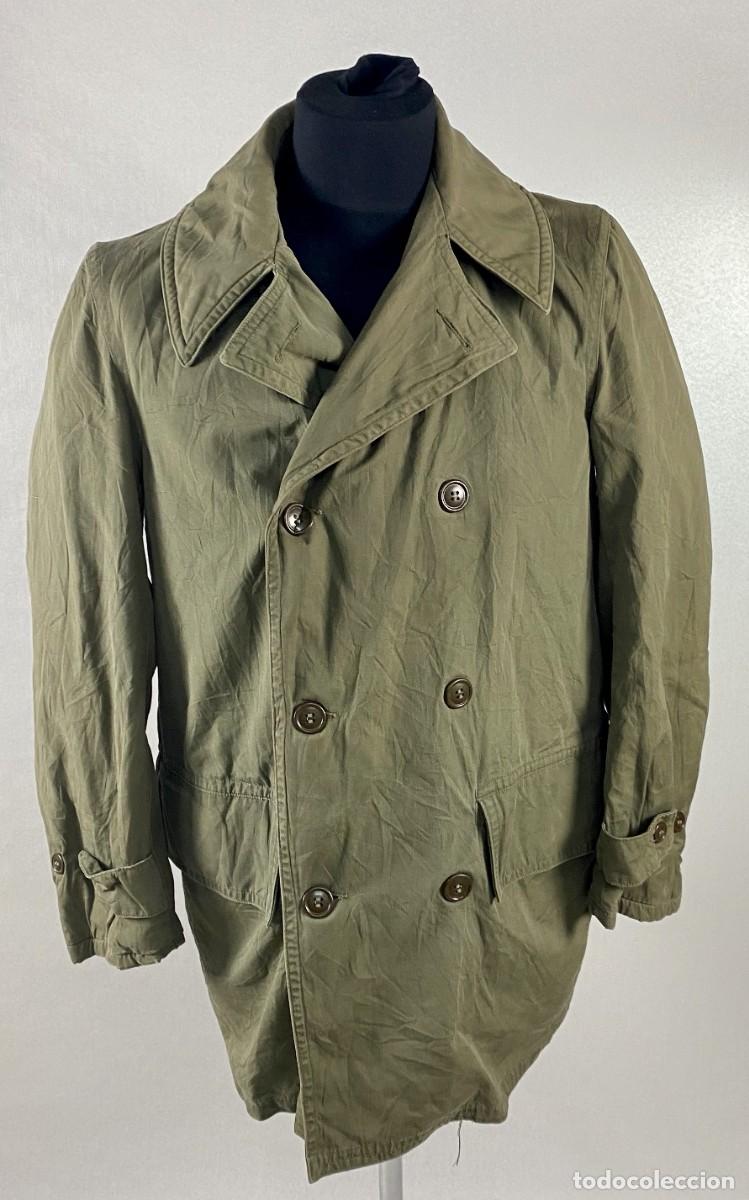Militaria: COAT MAKINAW OD 1943 US WWII Abrigo makinaw OD de manufactura USA modelo 1943 IIGM ORIGINAL