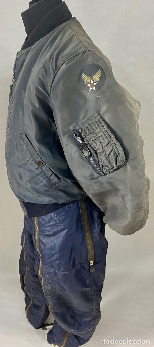 Militaria: US AIR FORCE CONJUNTO DE PILOTO COREA VIETNAM