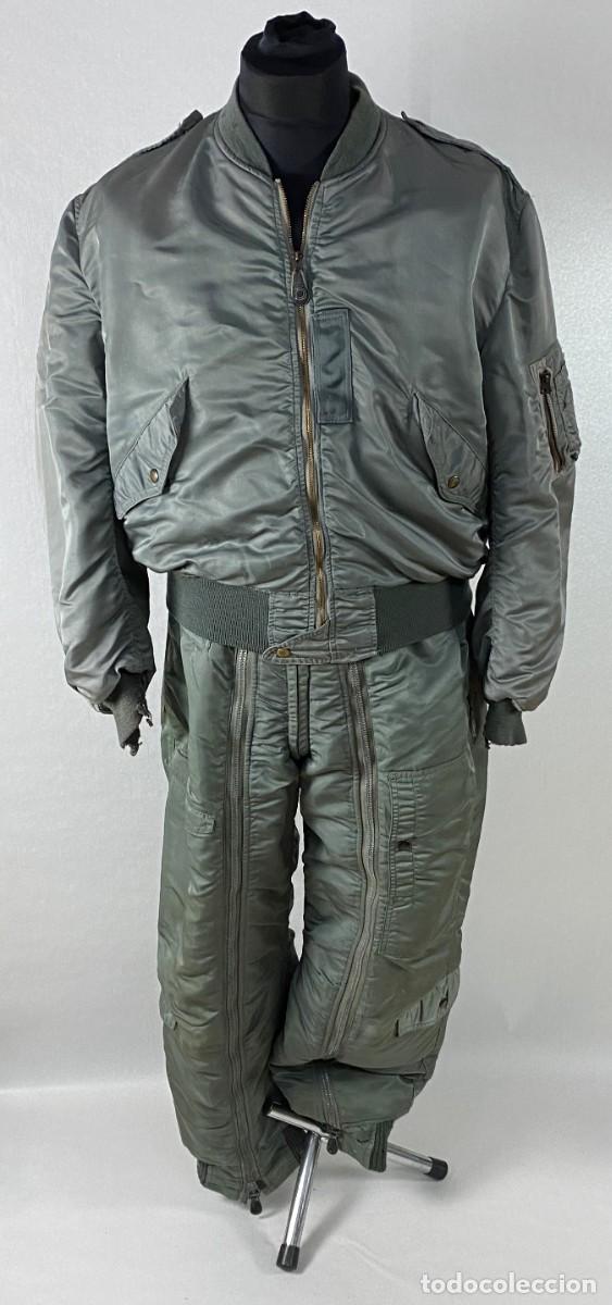 Militaria: CONJUNTO BOMBER PILOTO USAF VIETNAM