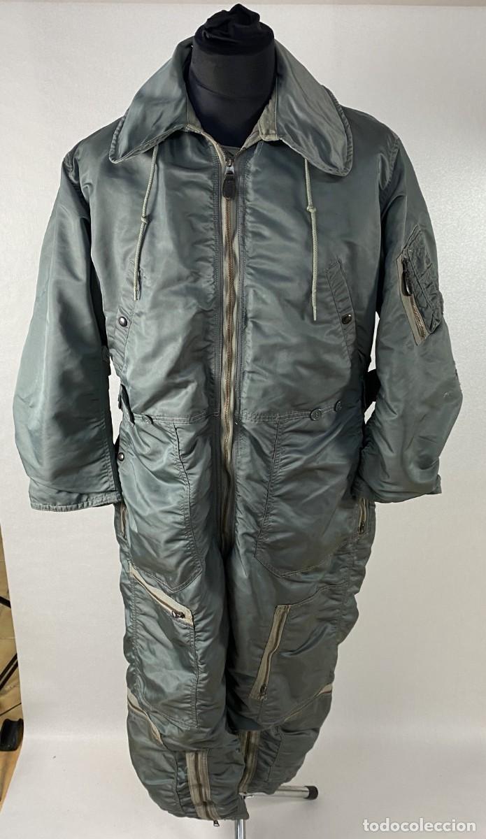 Militaria: COVERAL FLYING MENS CWU I P USAF 1958 VIETNAM Mono de vuelo del US AIR FORCE ORIGINAL