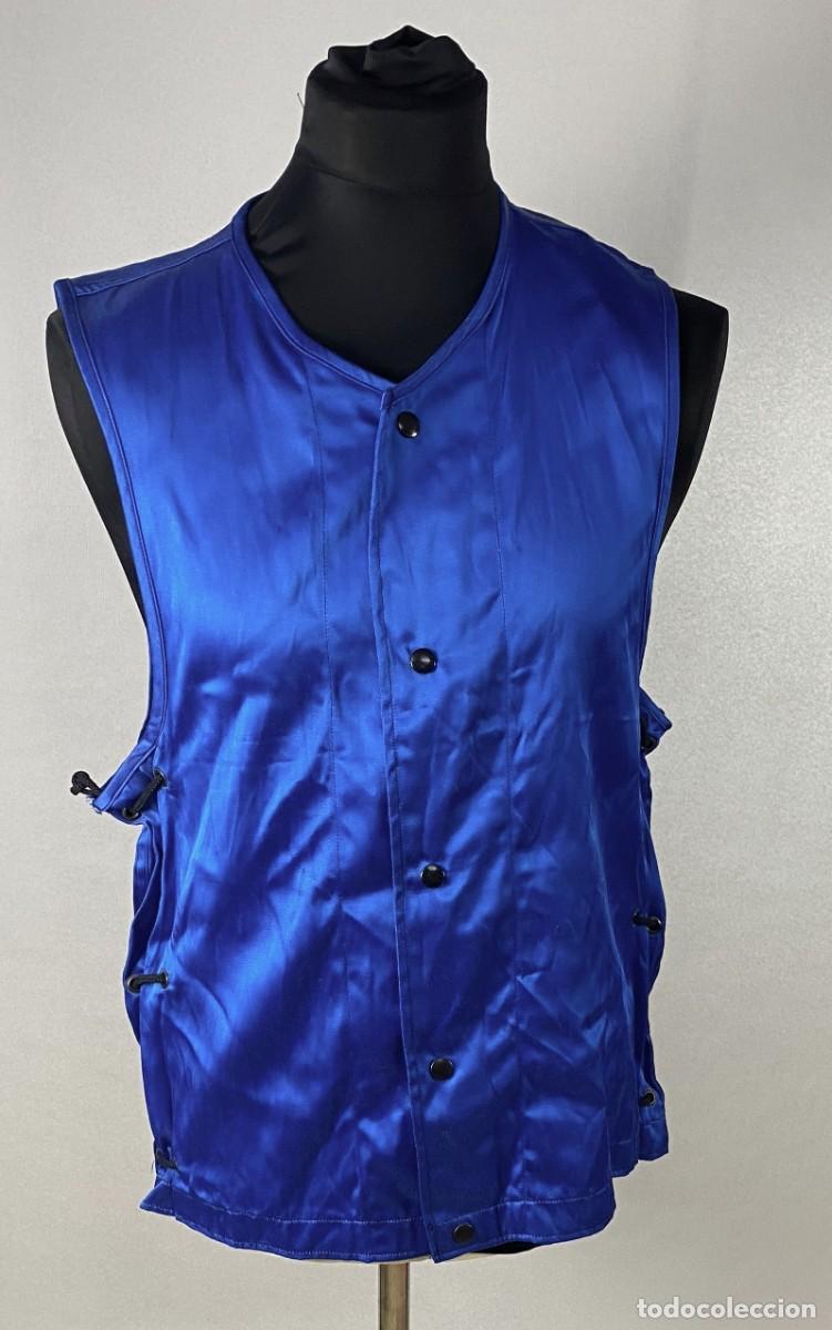 Militaria: CHALECO AZUL CUBIERTA DE PORTAAVIONES US NAVY VIETNAM 1961 US NAVY Vest identification flight deck w