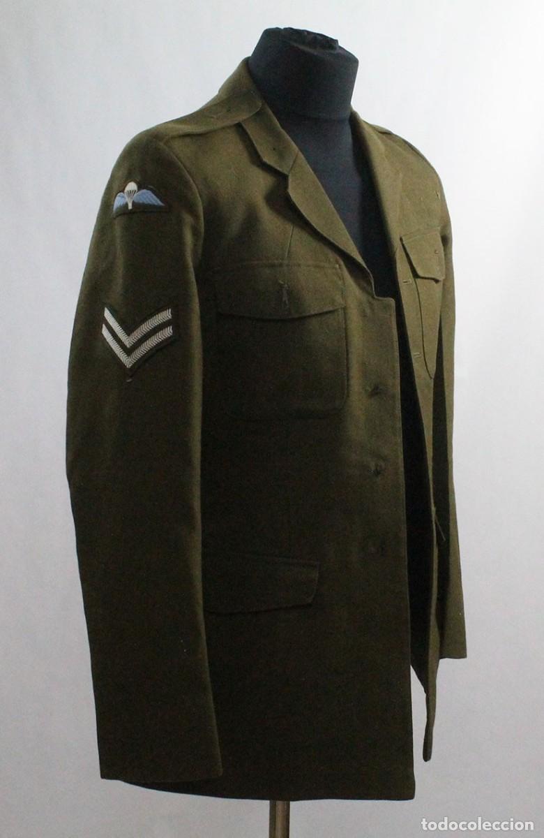 Militaria: Guerrera Militar de paracaidista Brit&aacute;nico posguerra