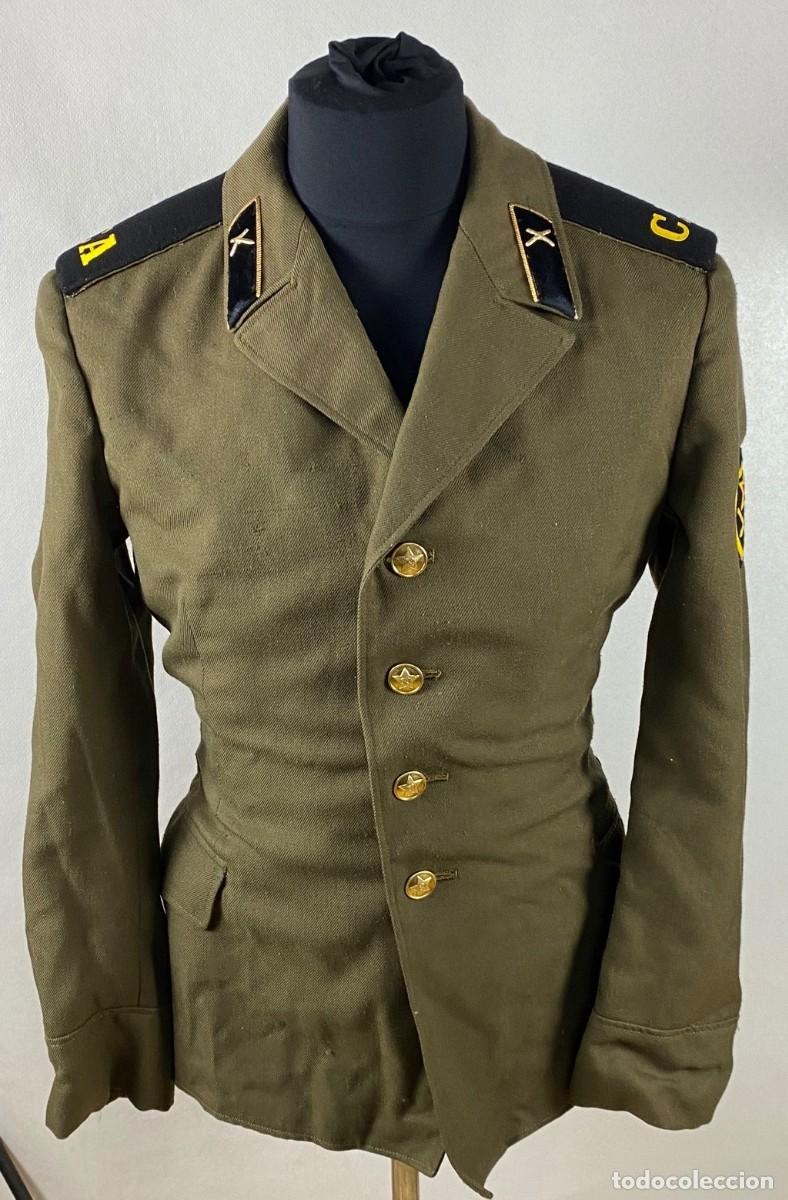 Militaria: GUERRERA SOVI&Eacute;TICA FEMENINA A&Ntilde;OS 60 70 2