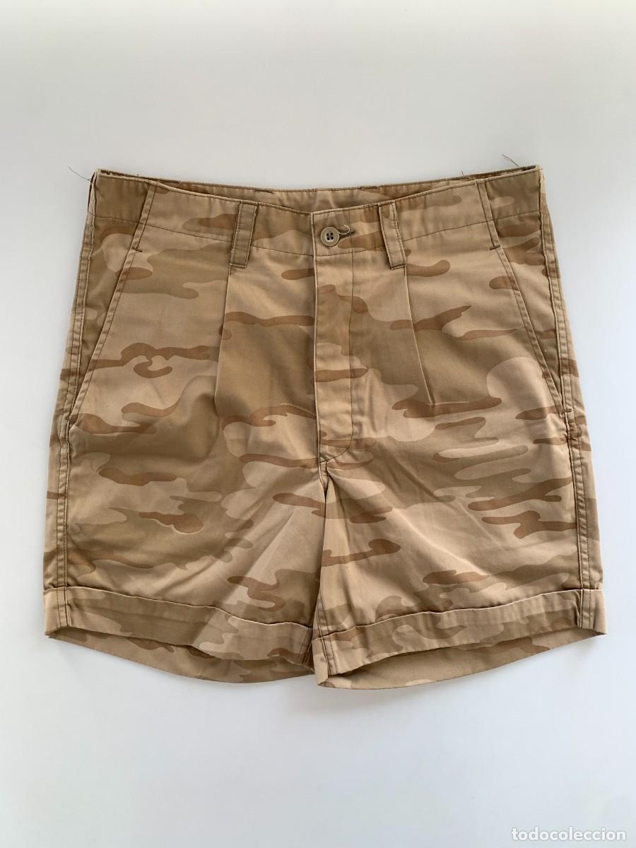 Militaria: Pantalones Camuflaje Jigsaw Belga SEYNTEX Ejercito Belgica VTG 90s