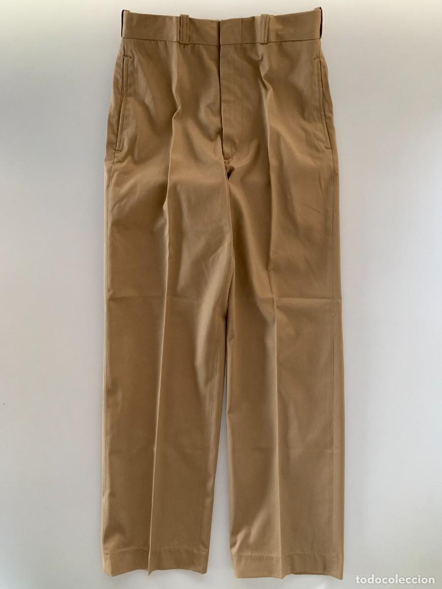 Militaria: Pantalones Khaki Uniforme Tropical Vietnam US Army VTG 70s