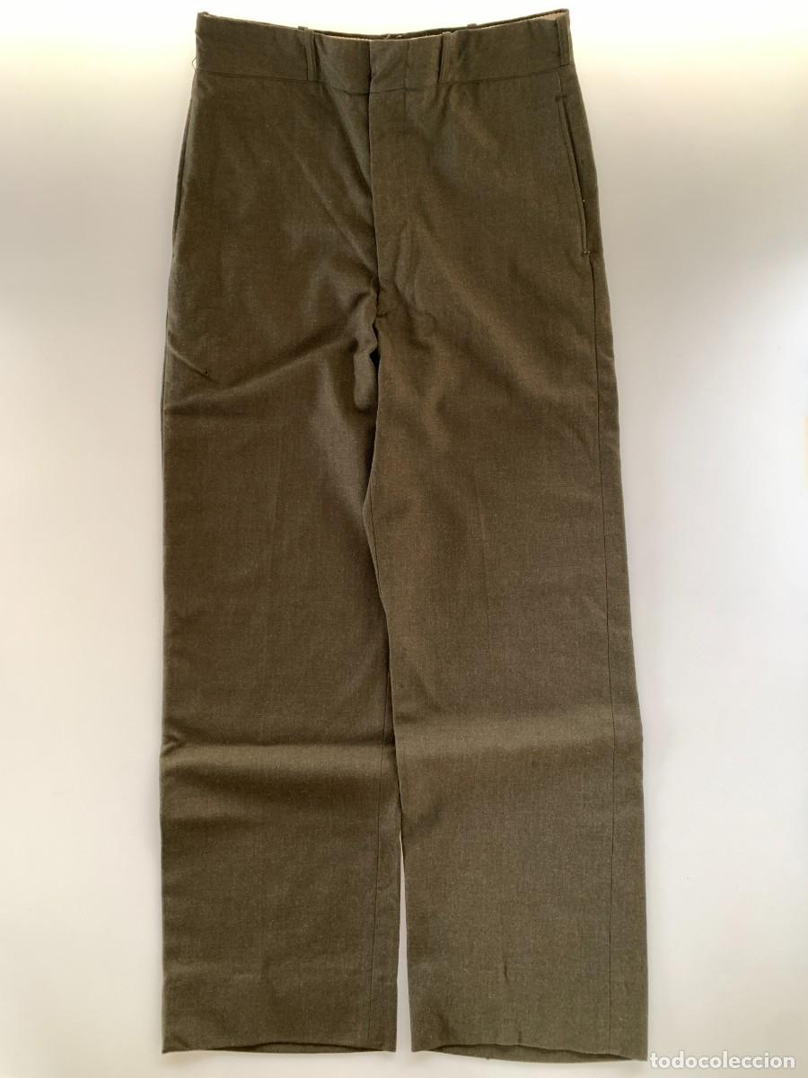Militaria: Pantalones Khaki Uniforme Alpha Vietnam US Marine Corps USMC VTG 70s