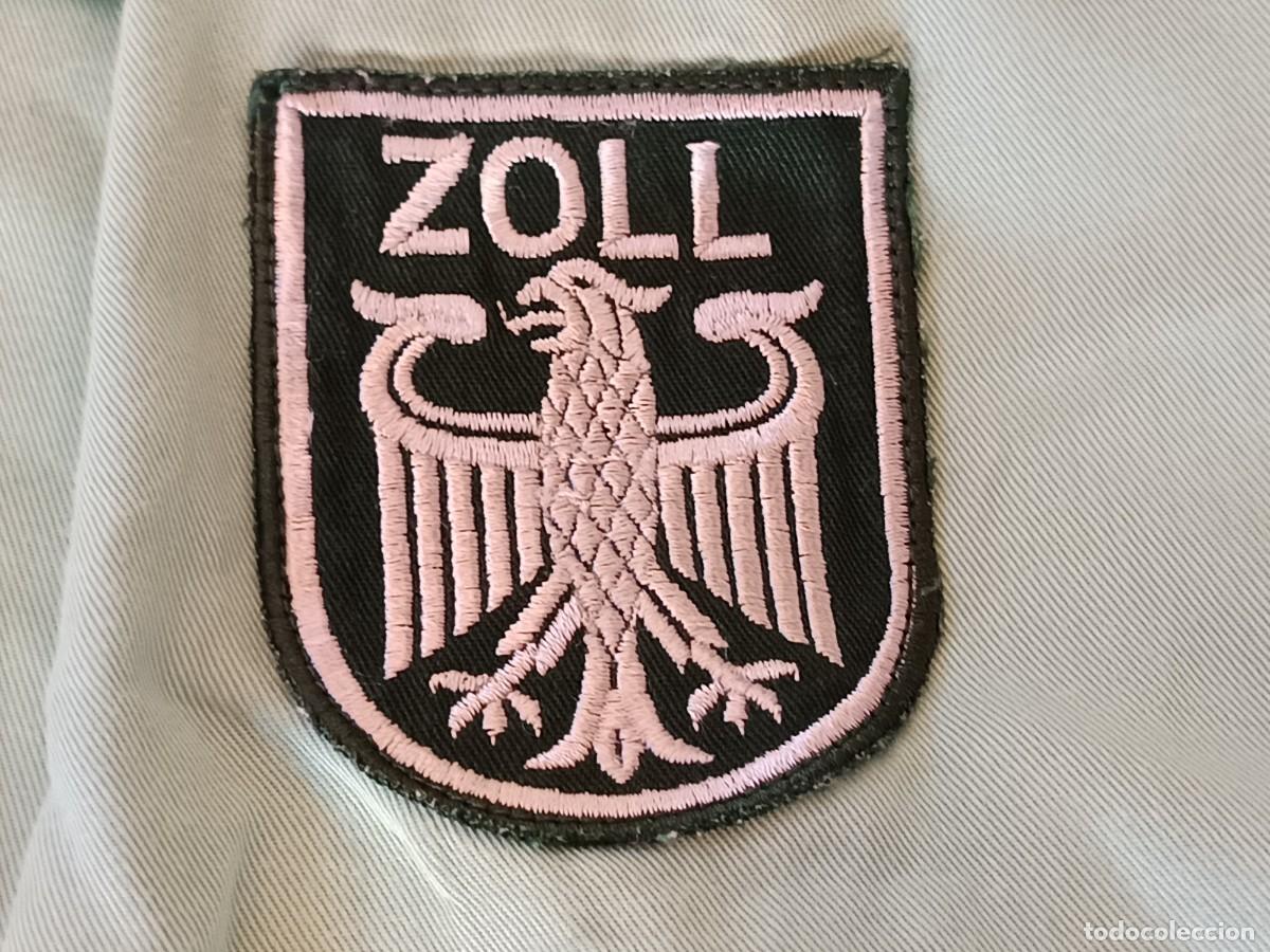 Militaria: CAMISA ORIGINAL ZOLL &ndash; SERVICIO DE ADUANAS DE ALEMANIA. TALLA XXL. Zollverwaltung / Bundeszollverwal