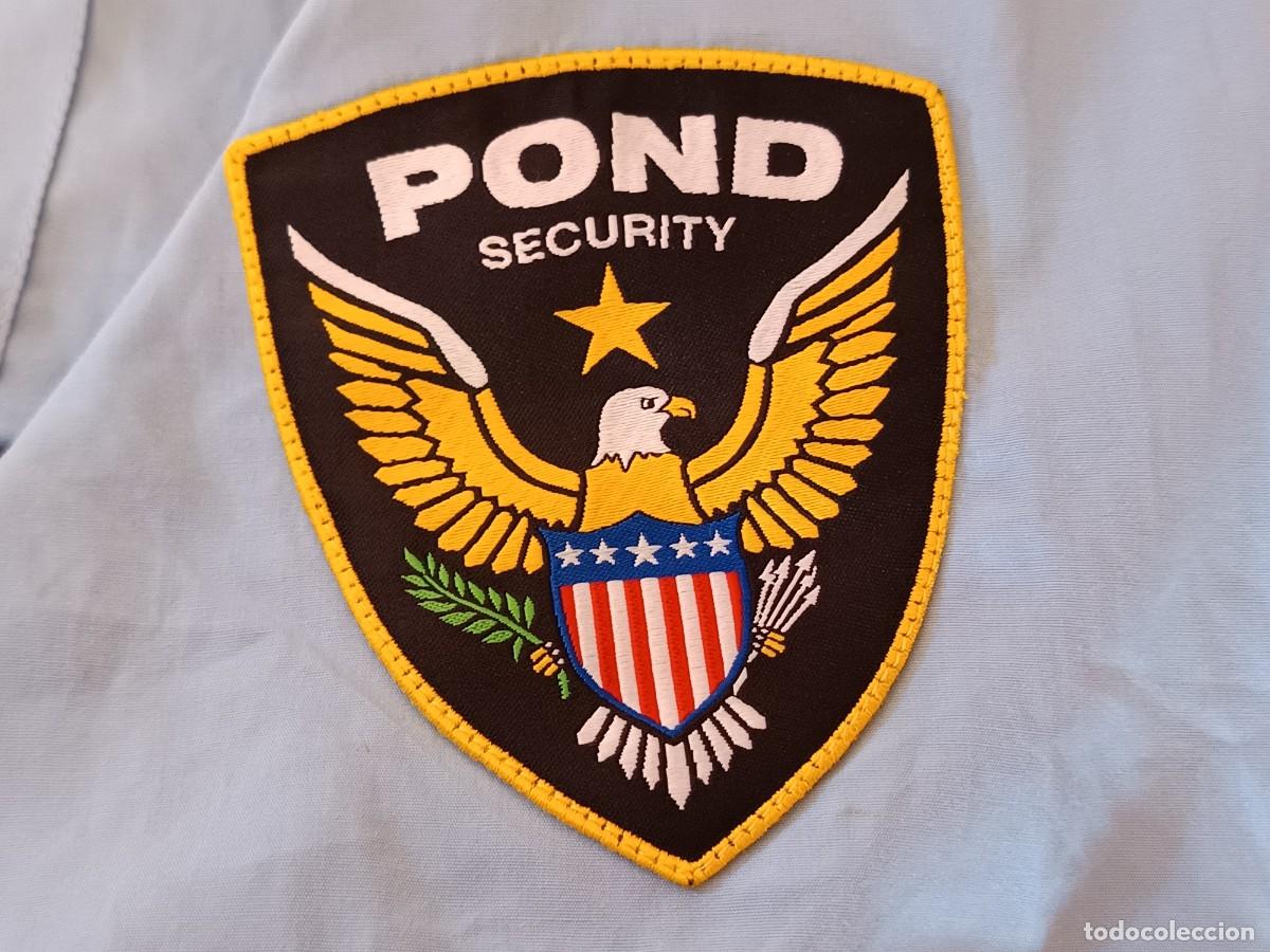 Militaria: CAMISA POND SECURITY &ndash; ALEMANIA. TALLA XL
