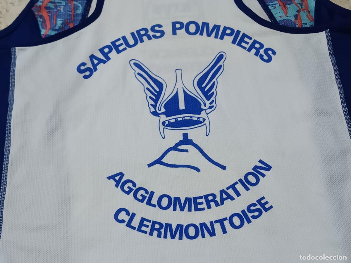 Militaria: CAMISETA BOMBEROS Agglom&eacute;ration Clermontoise Clermont-Ferrand (Sapeurs-Pompiers). TALLA XL