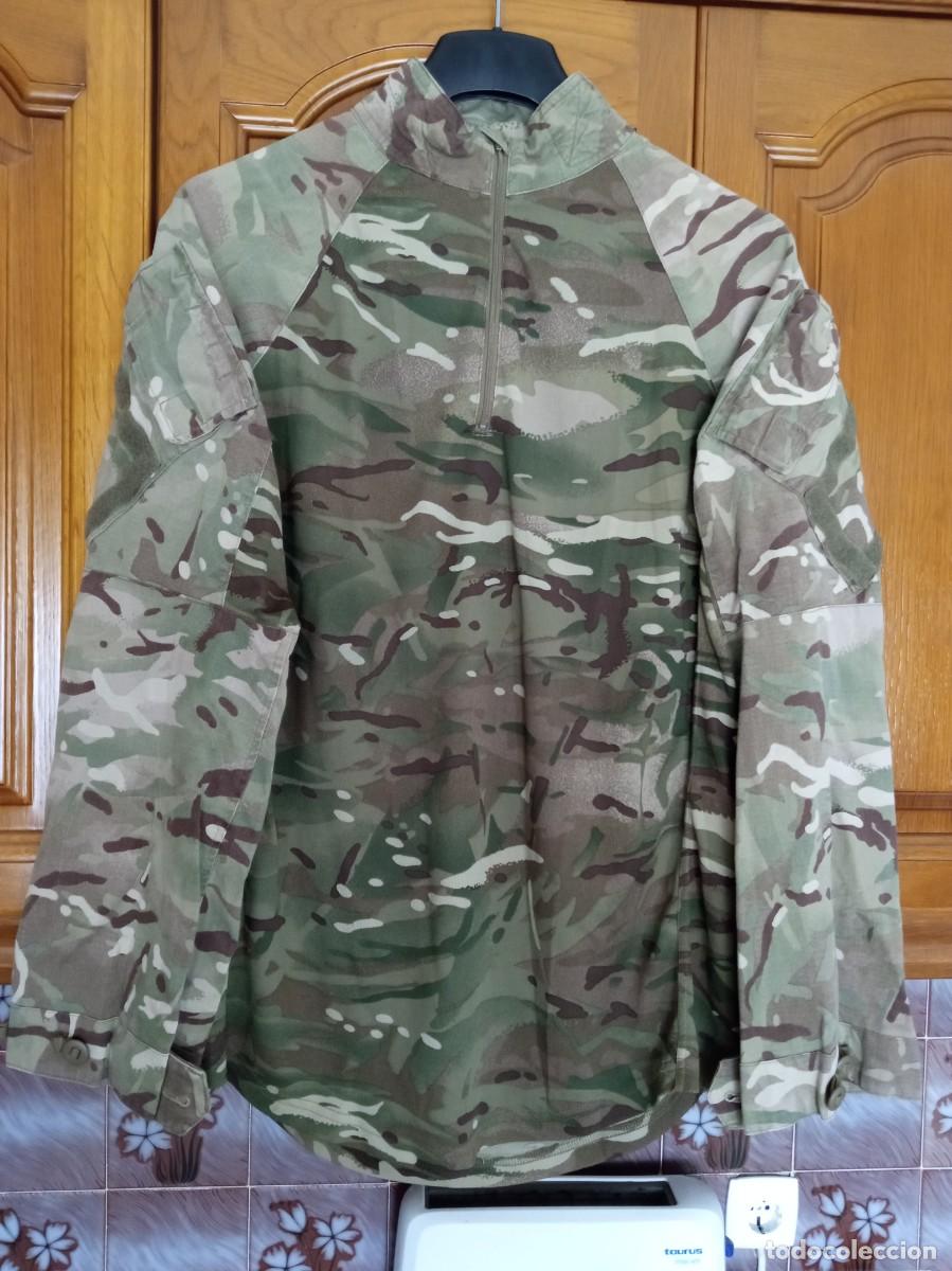 Militaria: Camiseta de combate UBAC UnderbBody Armour Combat shirt MTP EP militar brit&aacute;nica