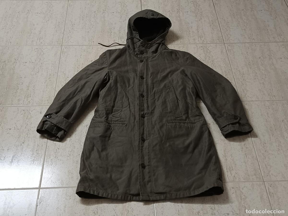 Militaria: VINTAGE 1985. ABRIGO BUNDESWEHR (EJ&Eacute;RCITO ALEMANIA). TALLA M