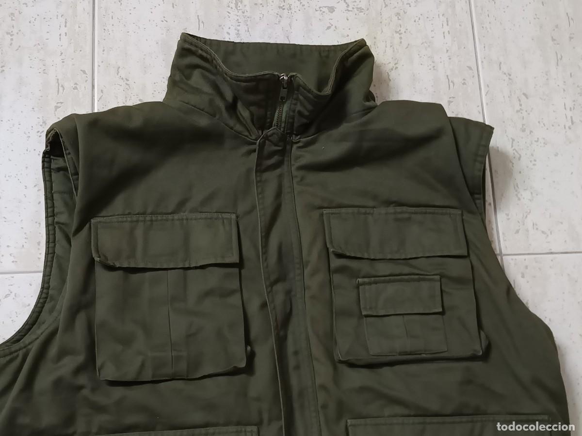 Militaria: VINTAGE. CHALECO INVIERNO OTAN.TALLA XL