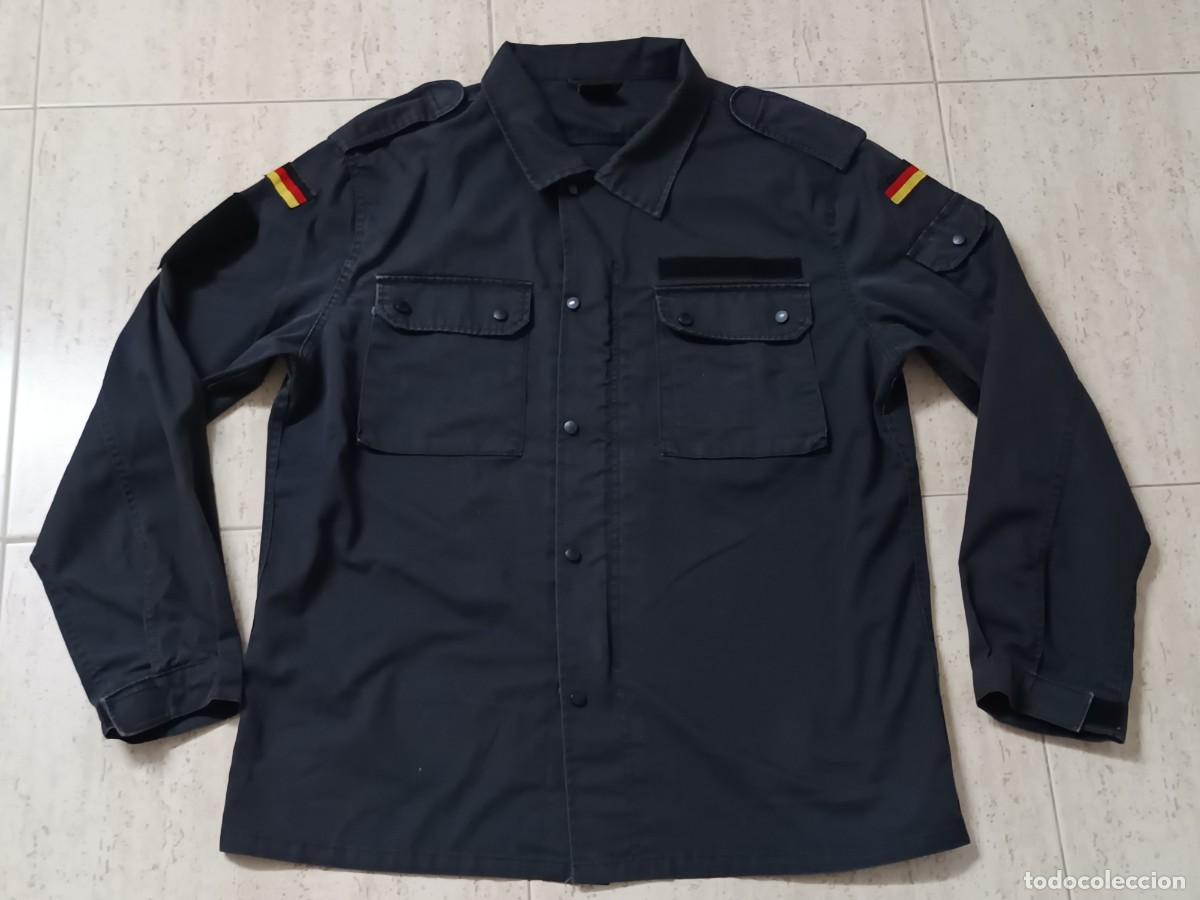 Militaria: CHAQUETA EJ&Eacute;RCITO ALEM&Aacute;N (BUNDESWEHR). TALLA XL