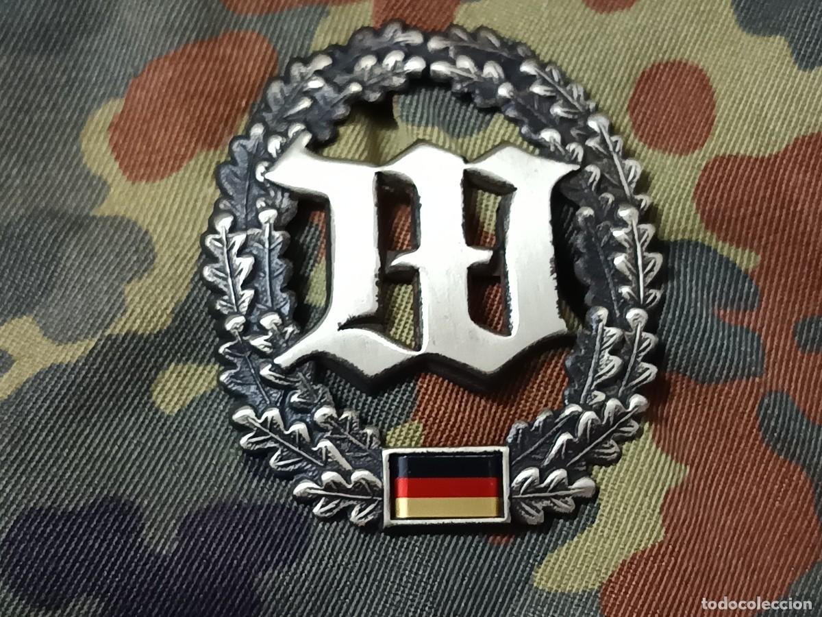Militaria: VINTAGE 1997. CHAQUETA EJ&Eacute;RCITO ALEM&Aacute;N WACHBATAILLON (BATALL&Oacute;N DE LA GUARDIA). TALLA L