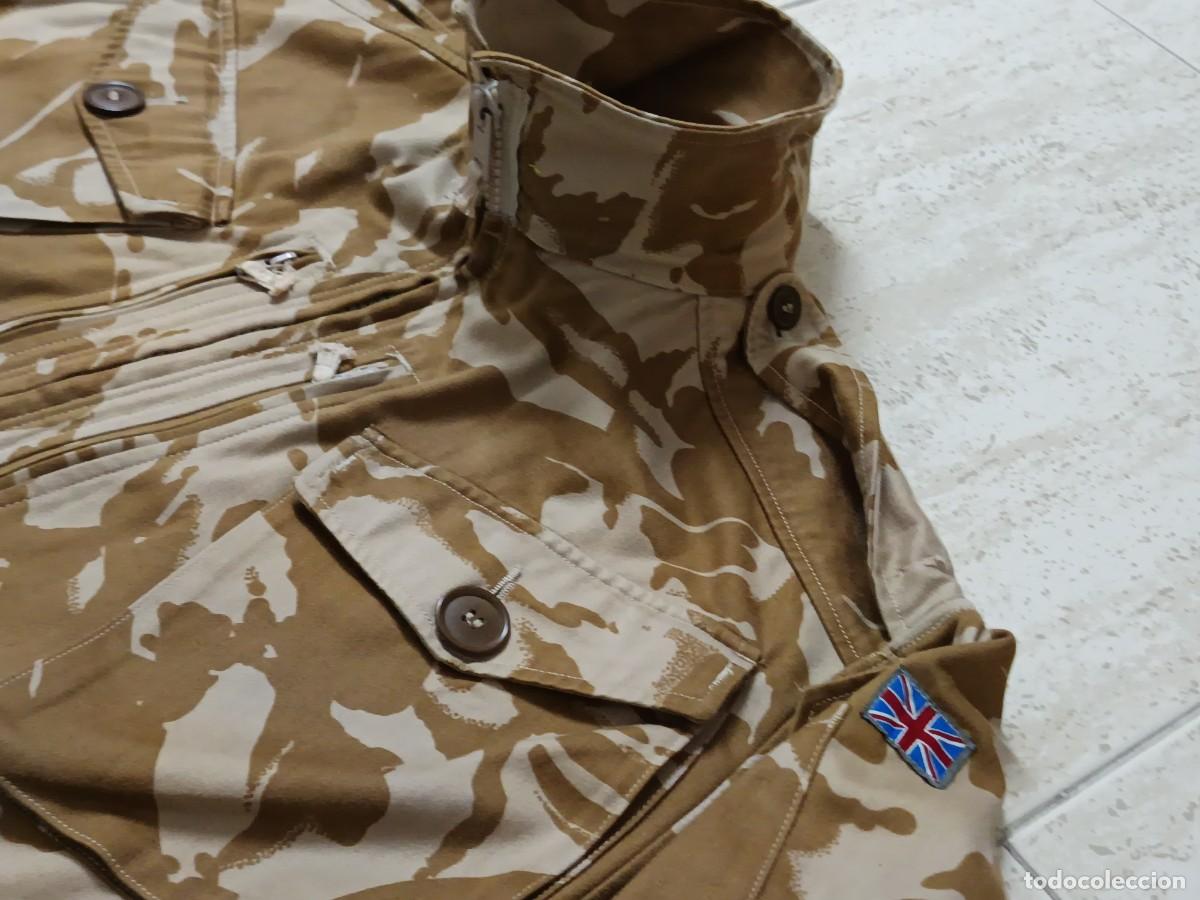 Militaria: SMOCK COMPAT TEMPERATE DESERT DPM EJ&Eacute;RCITO REINO UNIDO. TALLA XXL