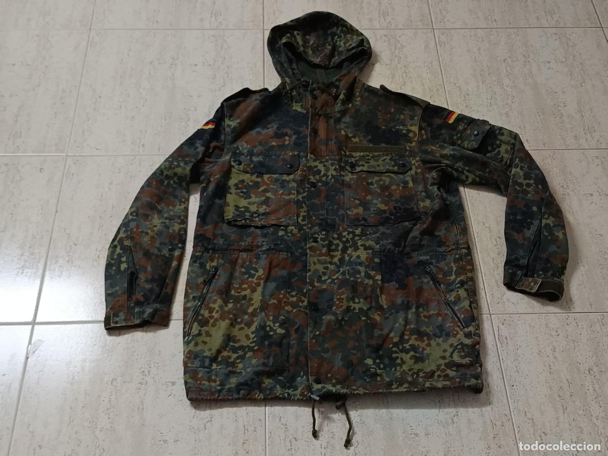 Militaria: VINTAGE 1995. CHAQUETA DEL EJ&Eacute;RCITO ALEM&Aacute;N (BUNDESWEHR). TALLA XL