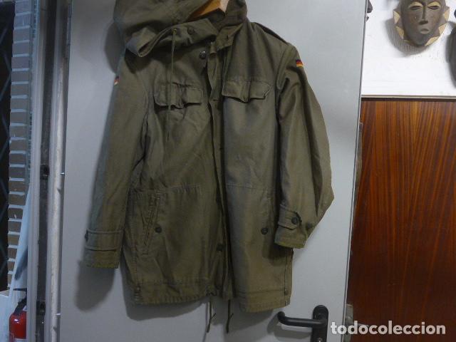Militaria: Antiguo abrigo militar aleman, original, Alemania.