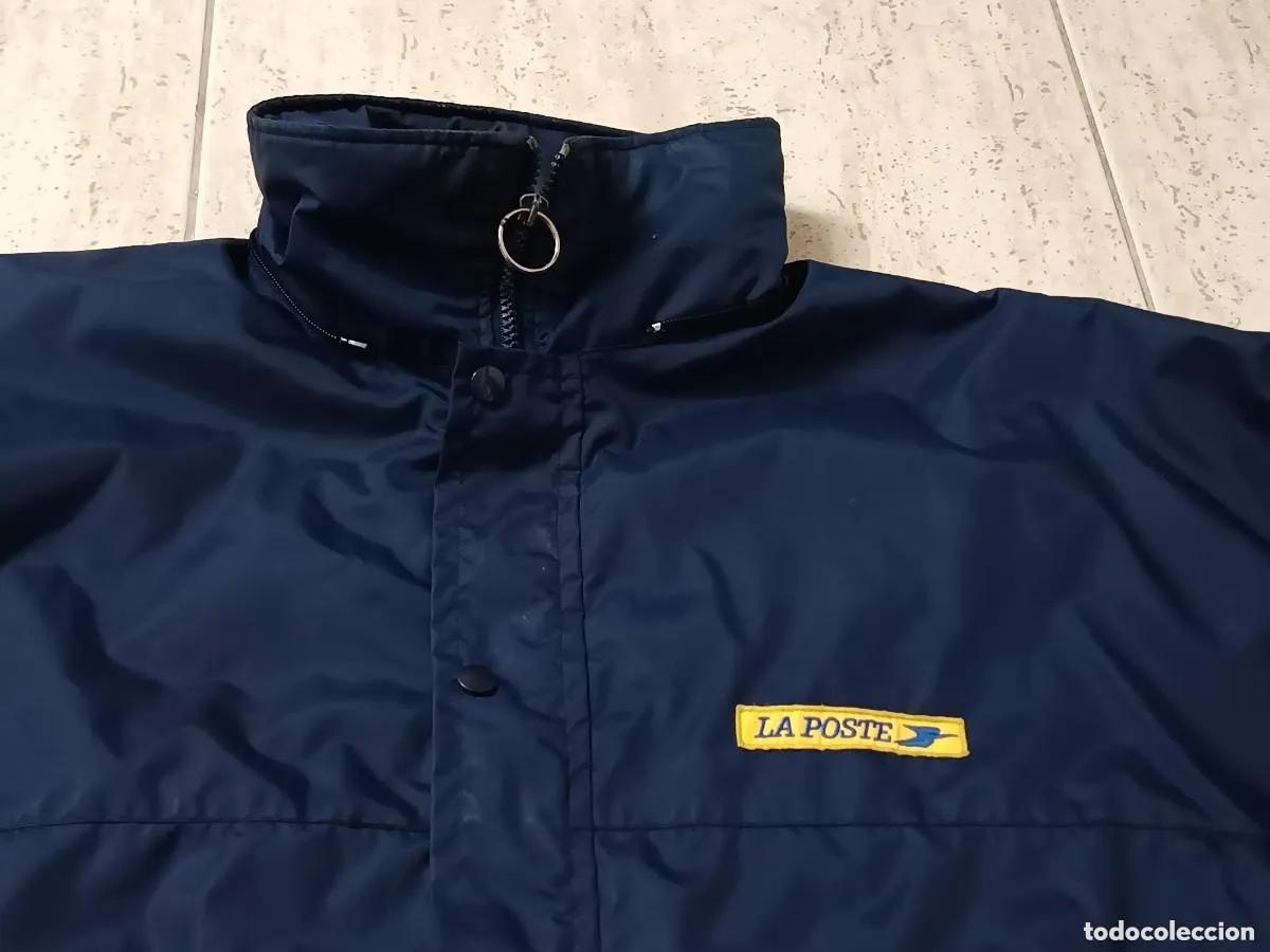 Militaria: CHAQUETA LA POSTE FRAN&Ccedil;AISE. TALLA L