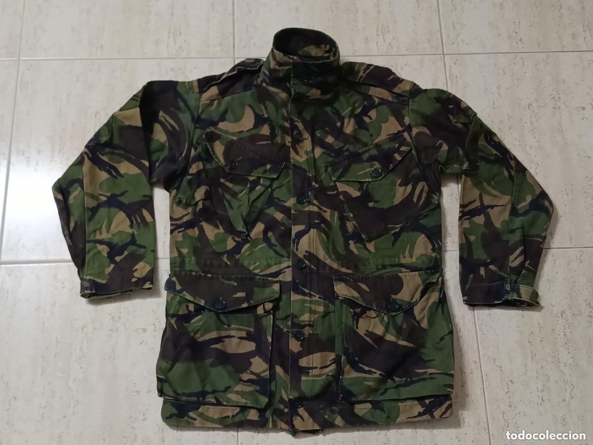 Militaria: CORPORAL (CABO) SMOCK COMBAT Disruptive Pattern Materia (DPM)PM BRITISH ARMY. TALLA L