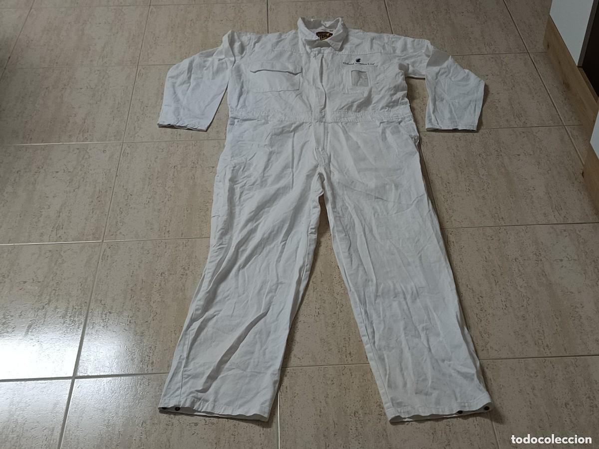 Militaria: Mono original de Holland America Line, marca Steel City. TALLA XXL