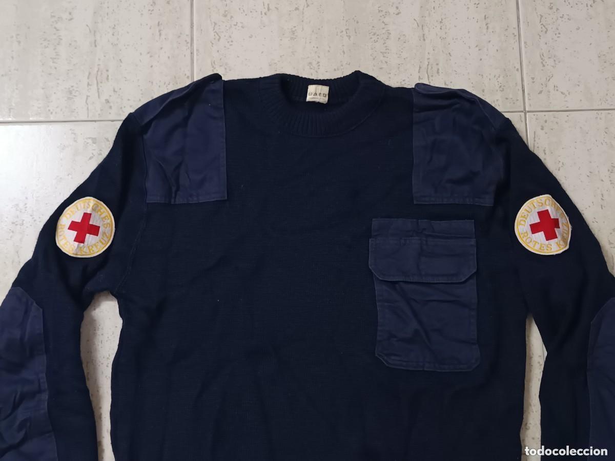 Militaria: Jersey del Deutsches Rotes Kreuz (Cruz Roja Alemana). TALLA L