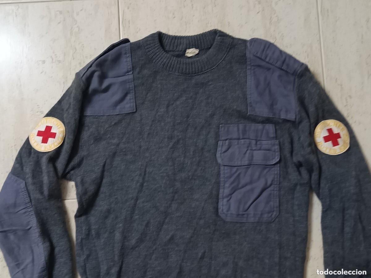 Militaria: Jersey del Deutsches Rotes Kreuz (Cruz Roja Alemana). TALLA L