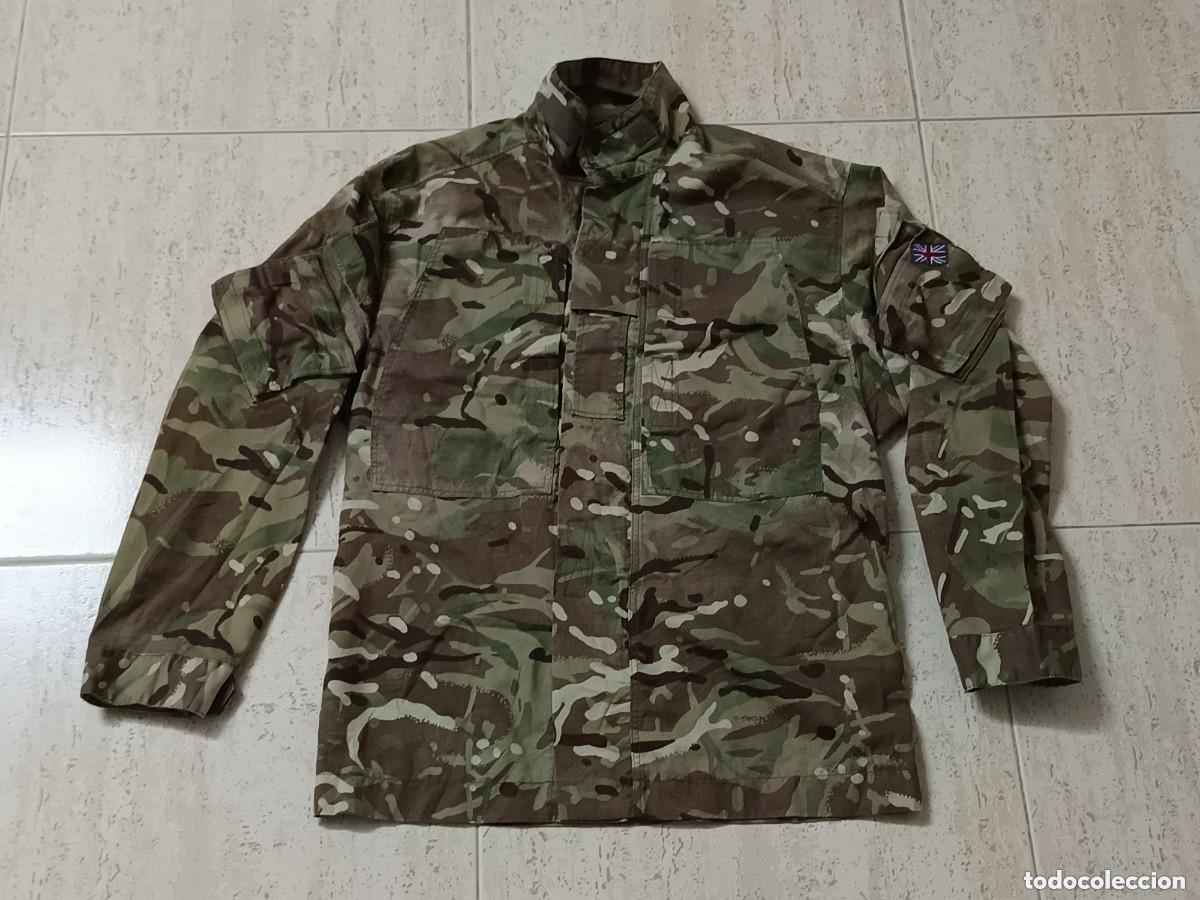 Militaria: JACKET 2, COMBAT WARM WEATHER MTP BRITISH ARMY