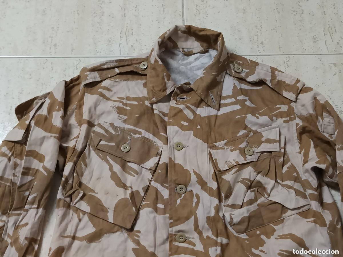 Militaria: JACKET, COMBAT. LIGHTWEIGHT DESERT DPM BRITISH ARMY