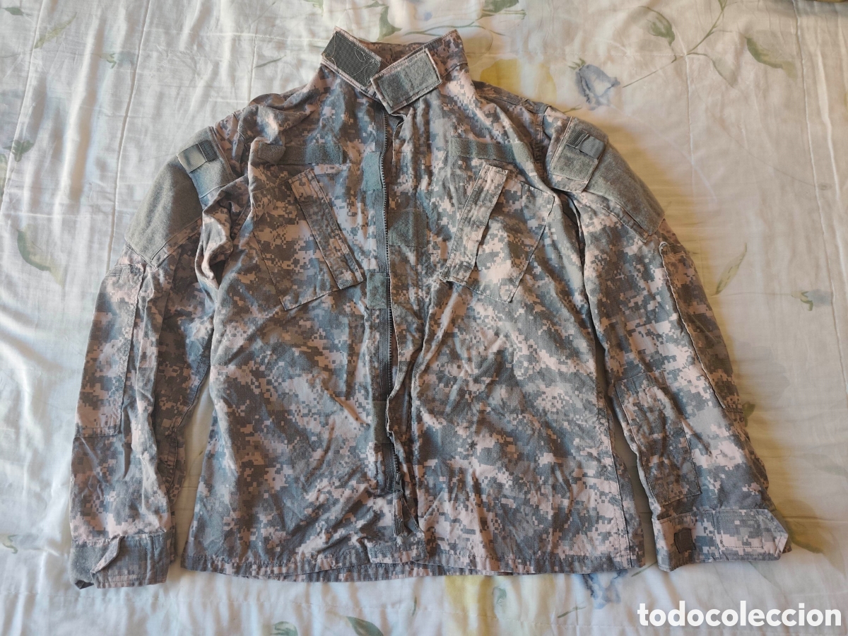 Militaria: Chaqueta ACU USA Army camuflaje UCP talla M/S