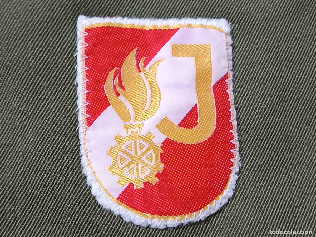 Militaria: VINTAGE 90s | CHAQUETA BOMBEROS FEUERWEHR TRABERG | AUSTRIA . TALLA S