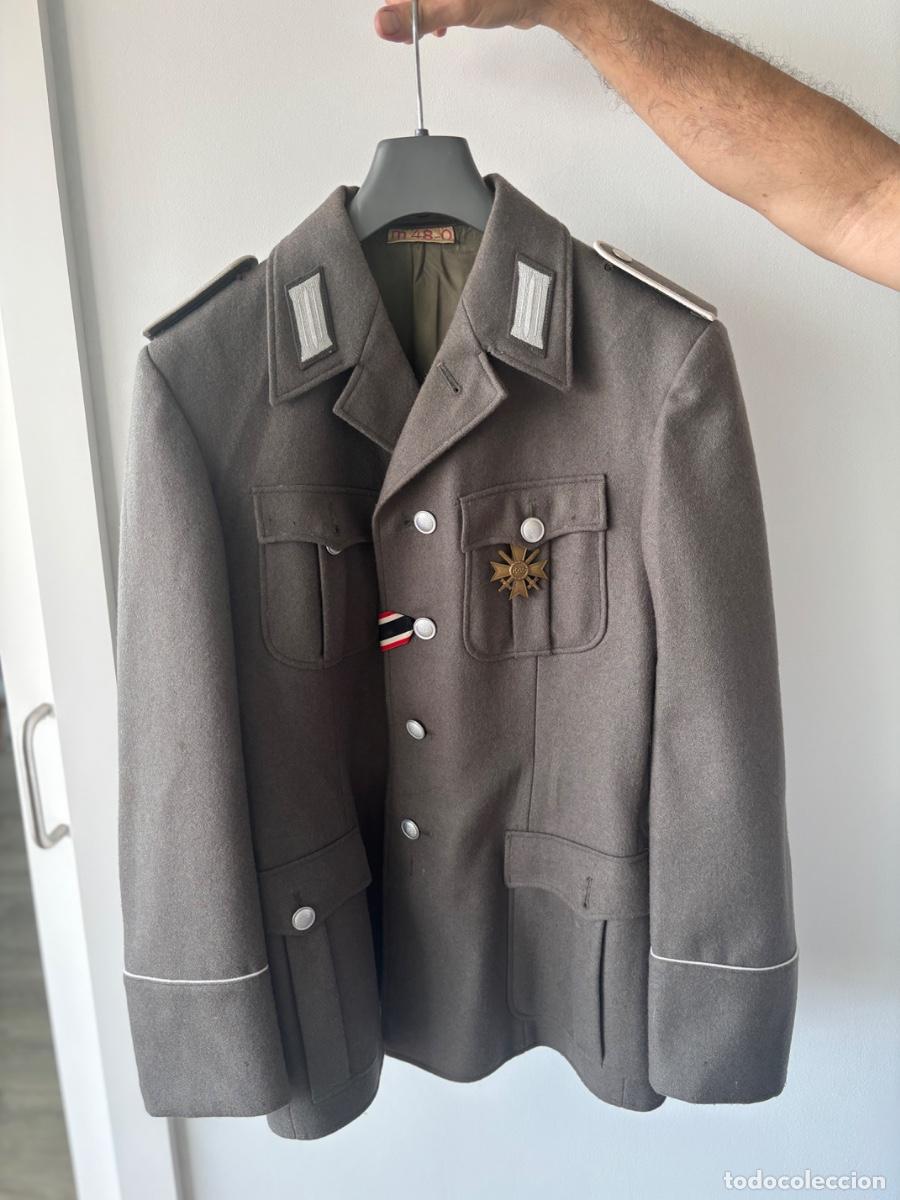 Militaria: Chaqueta militar RDA Guerra Fr&iacute;a