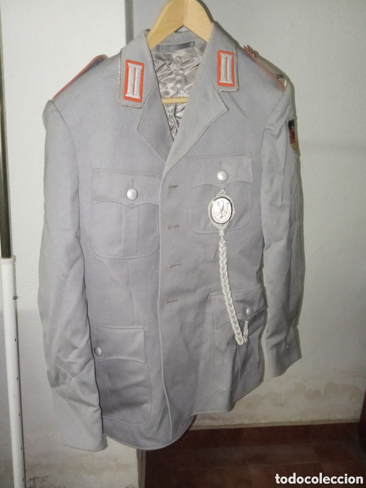 Militaria: CHAQUETA MILITAR ALEMANA, DEL ESTE