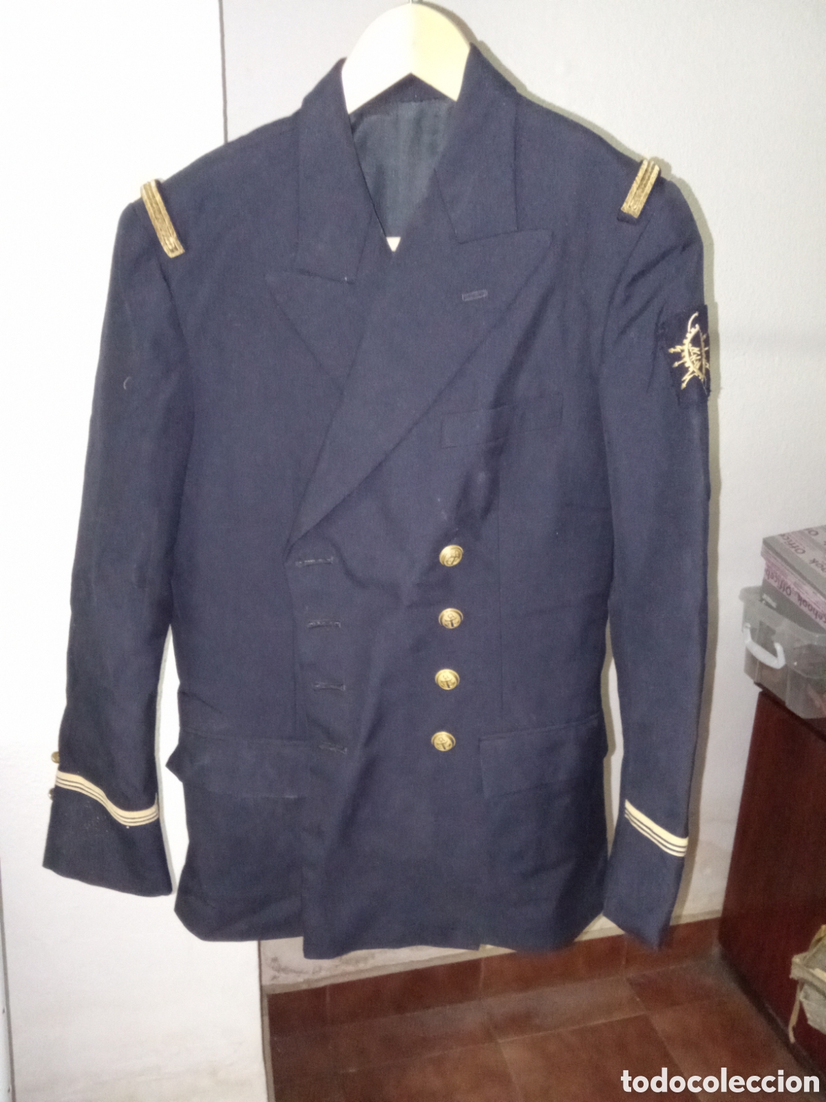 Militaria: CHAQUETA MARINERO/CAPIT&Aacute;N