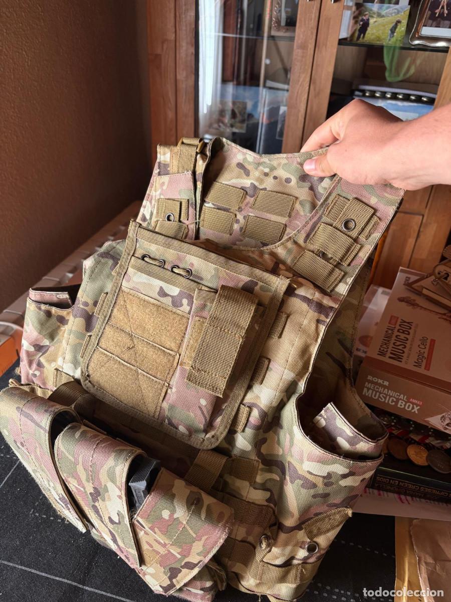 Militaria: chaleco militar multicam - Foto 1