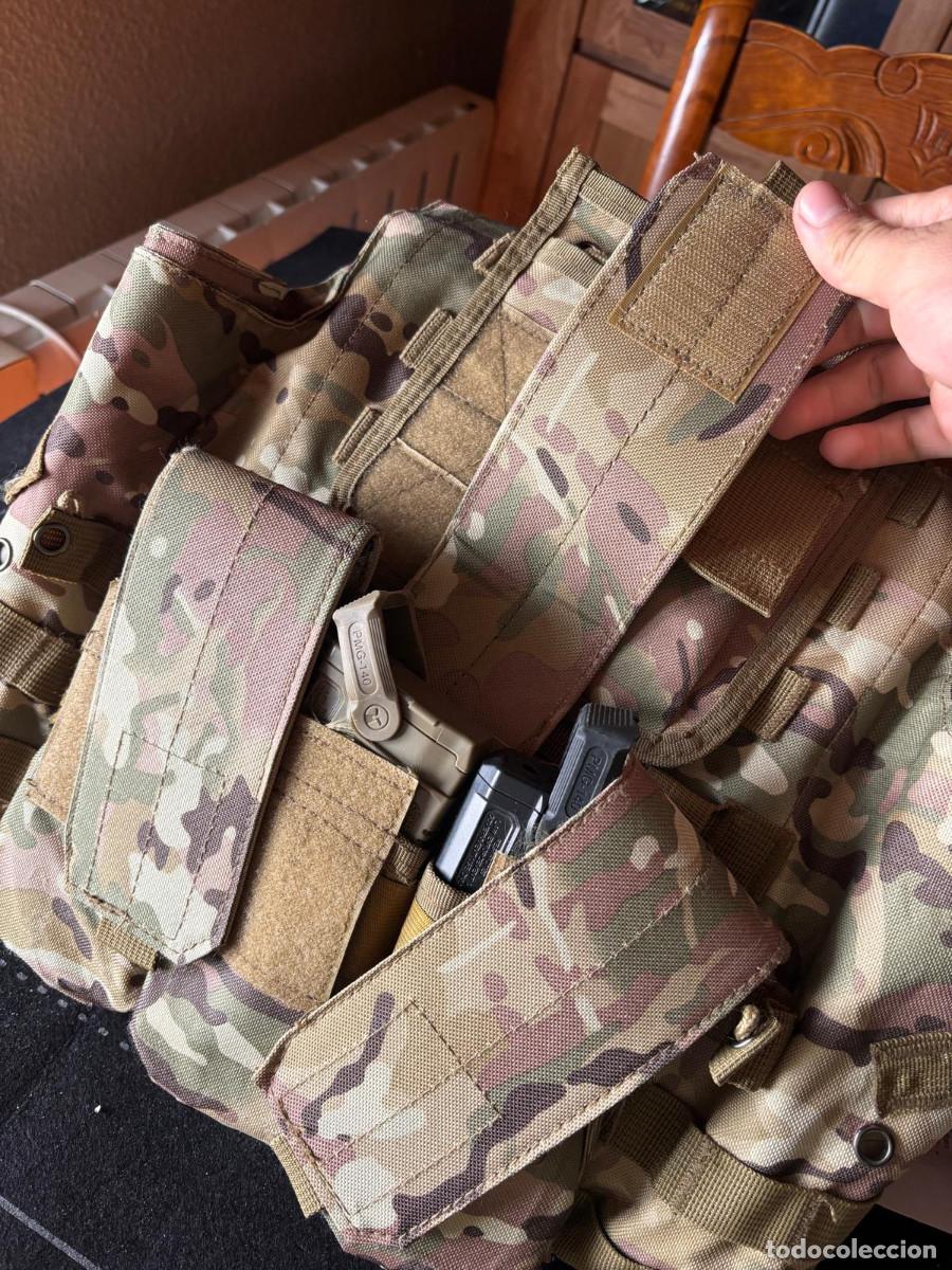 Militaria: chaleco militar multicam - Foto 2