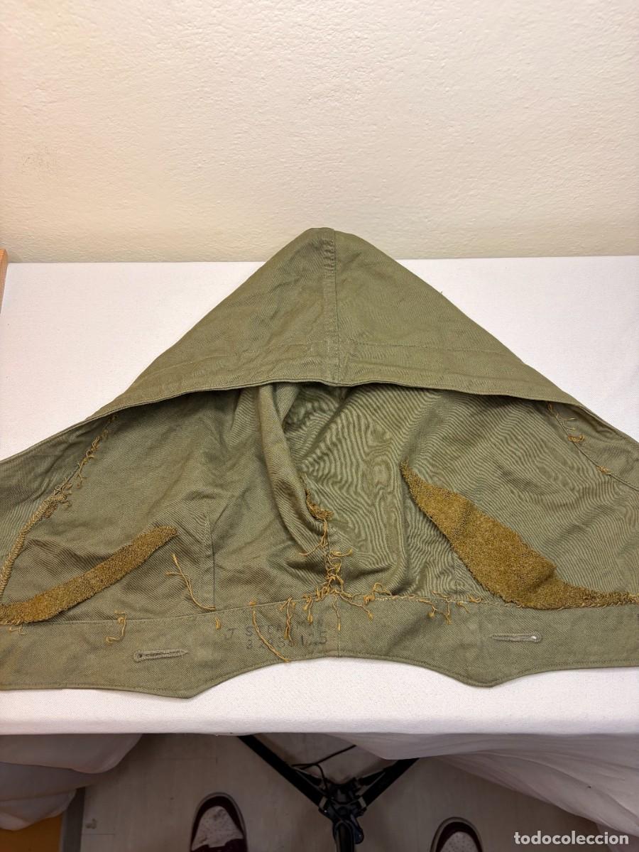 Militaria: Capucha Militar US WW2 James Steadman Field Jacket M43