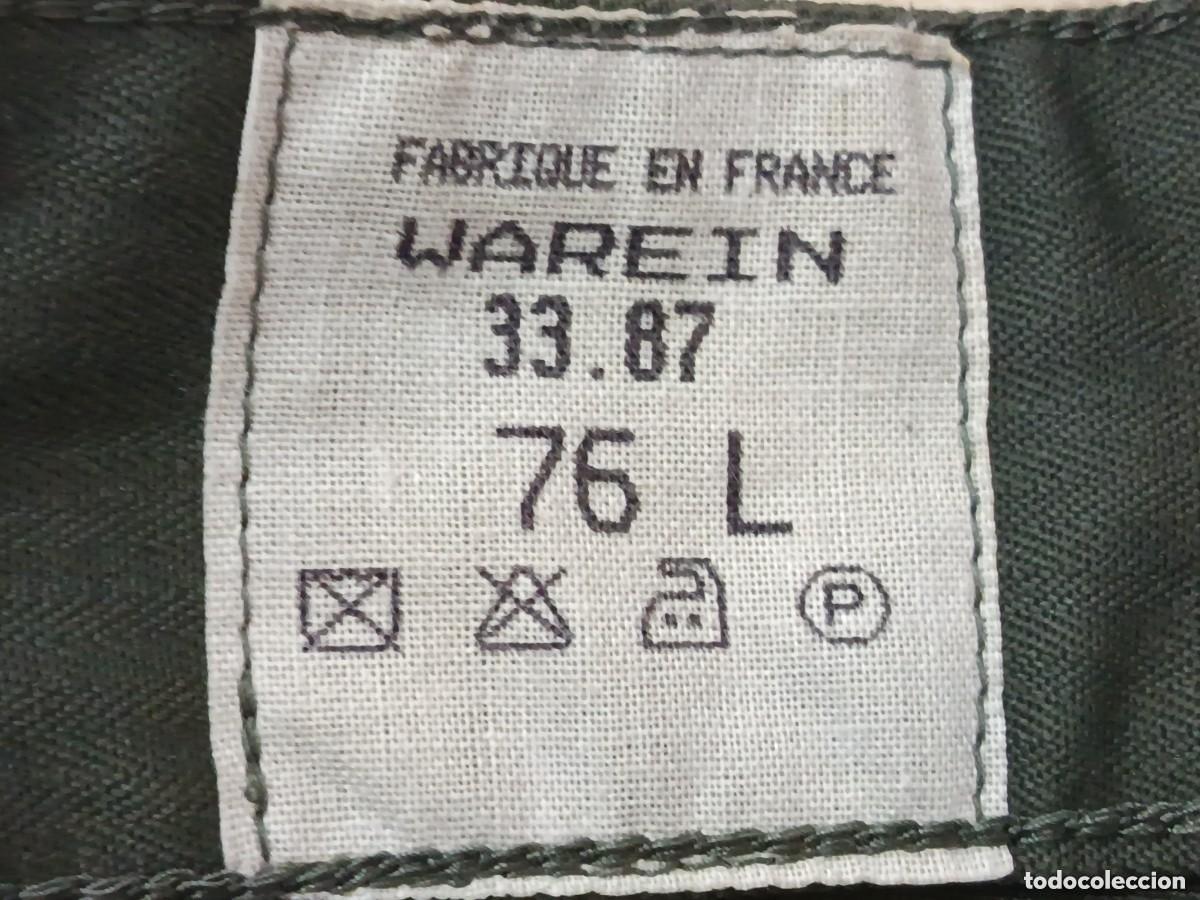 Militaria: Pantal&oacute;n Ej&eacute;rcito Franc&eacute;s - Foto 4